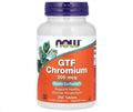 عبوة مكمل غذائي GTF Chromium من NOW Foods بتركيز 200 مايكروغرام وتحتوي 250 قرصاً