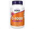 عبوة فيتامين سي C-1000 من NOW Foods تحتوي على 100 قرص
