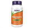 عبوة كبسولات ثمر الخمان Elderberry من NOW Foods بتركيز 500 ملغ وعدد 60 كبسولة نباتية