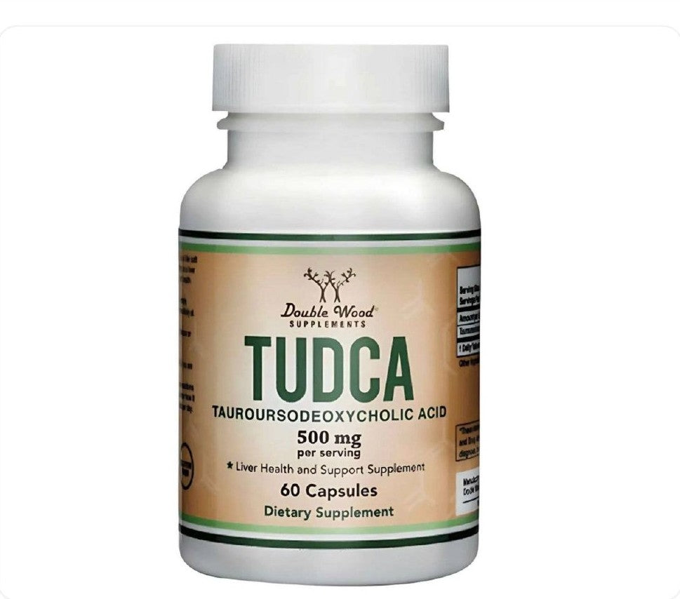 Double Wood Supplements تودكا 500 ملغ 60 كبسولة