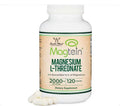 عبوة Double Wood Magtein مغنيسيوم إل-ثريونات 2000 ملغ 120 كبسولة