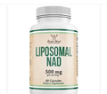 عبوة مكمل غذائي Liposomal NAD من ماركة Double Wood Supplements سعة 60 كبسولة