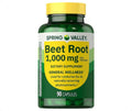 عبوة كبسولات جذور الشمندر Beet Root من Spring Valley بعدد 90 كبسولة