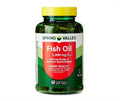 عبوة زيت السمك Fish Oil من ماركة Spring Valley تحتوي على 60 كبسولة هلامية