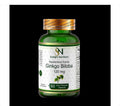 عبوة كبسولات جنكة بيلوبا بتركيز 120 ملغ من Sunlight Nutritions تحتوي على 60 كبسولة