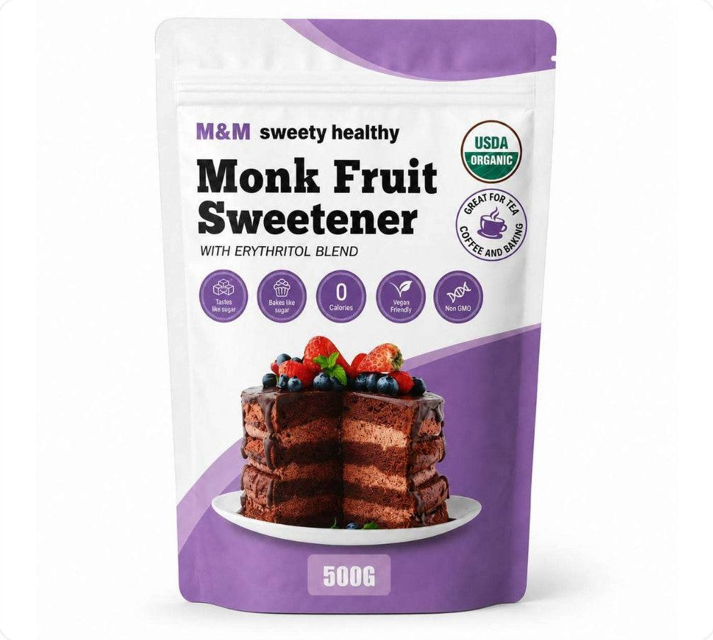 M&M sweety healthy محلي فاكهة الراهب 500 غرام