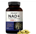 عبوة NatureBell NAD+ بحجم 240 كبسولة نباتية