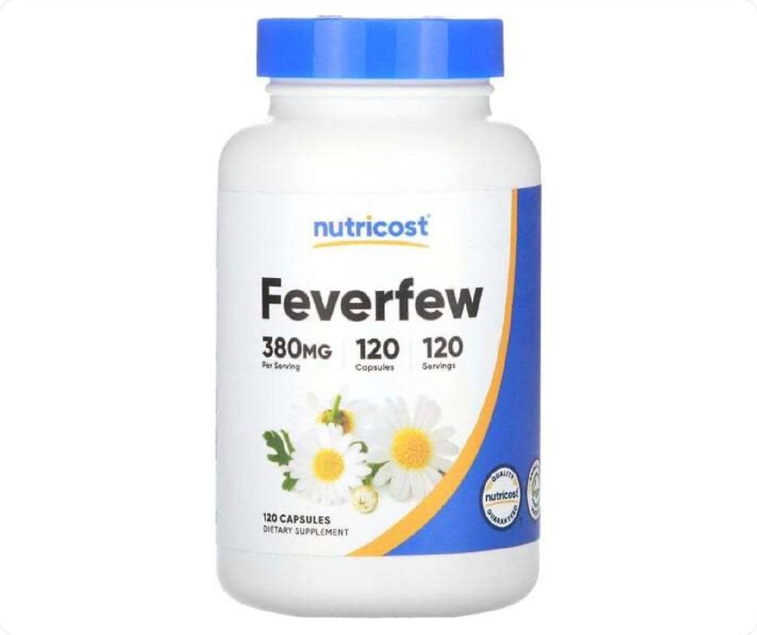 عبوة فيفرفيو من Nutricost تحتوي على 120 كبسولة