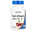 عبوة كبسولات الكرز الحامض Tart Cherry من Nutricost بعدد 30 كبسولة