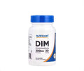 عبوة كبسولات ديم DIM من Nutricost بتركيز 300 ملغ وعدد 30 كبسولة
