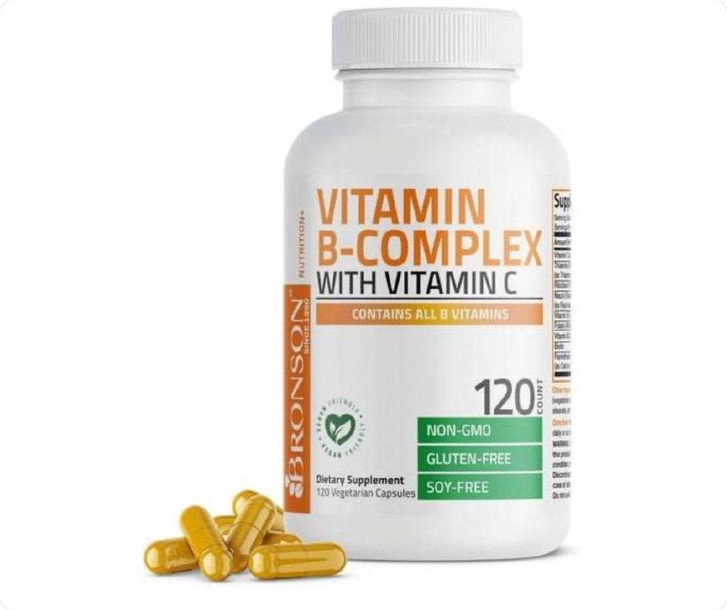 Bronson B-Complex with Vitamin C