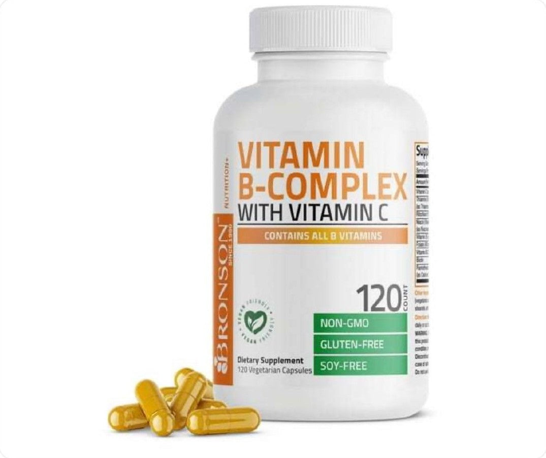Bronson B-Complex with Vitamin C