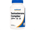 Nutricost تستوستيرون كومبلكس (Testosterone Complex) 1800 ملغ 90 كبسولة