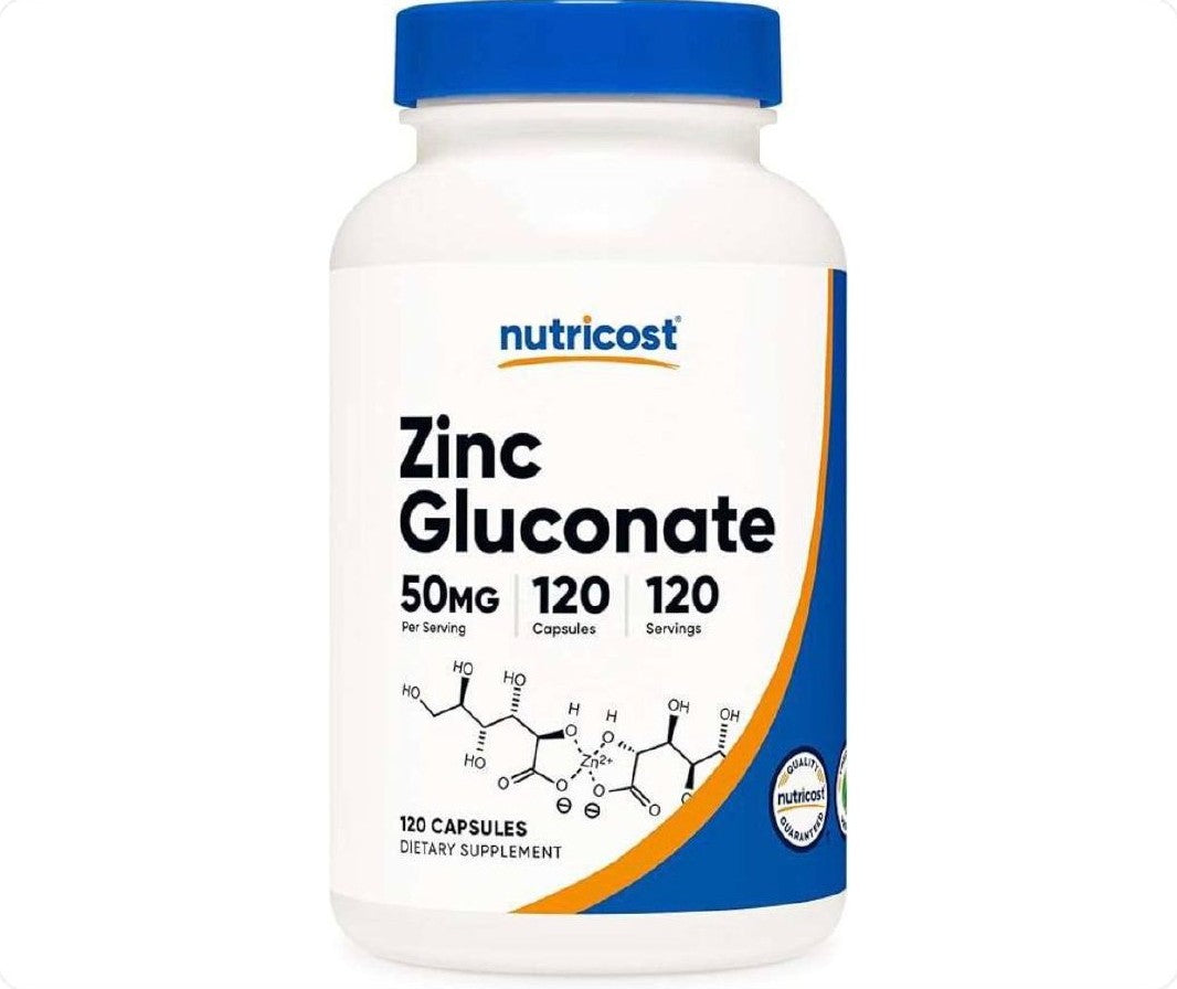 Nutricost Zinc Gluconate