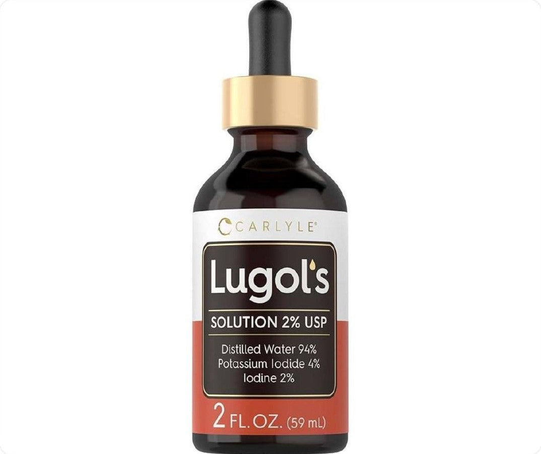 عبوة Carlyle Lugol's Solution 2% USP بحجم 59 مل