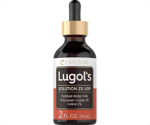 عبوة Carlyle Lugol's Solution 2% USP بحجم 59 مل