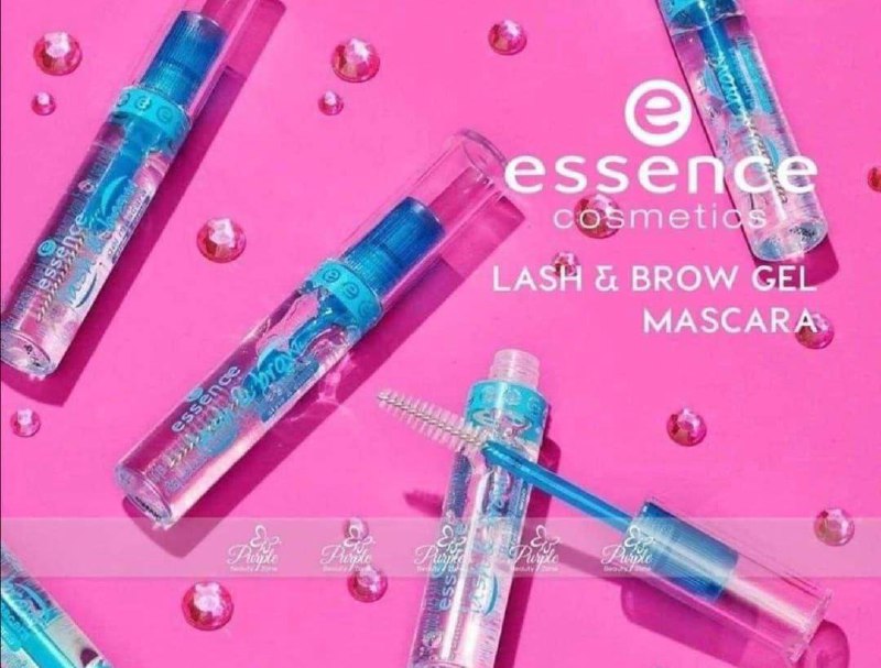 ماسكارا جل سائل لتثبيت وترتيب الحواجب والرموش