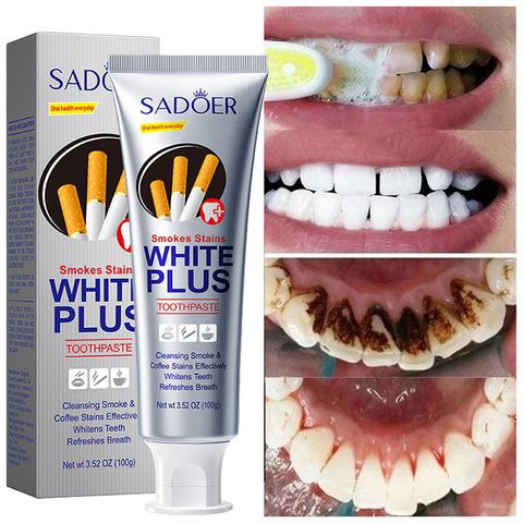 معجون أسنان SADORE WhitPlus Deep Clean Gel لتنظيف عميق وإنعاش النفس
