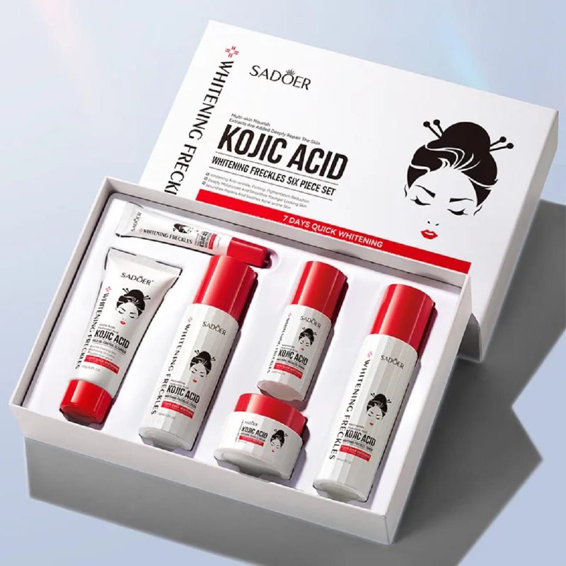 مجموعة العناية المتكاملة بالبشرة KOJIC - 5 قطع