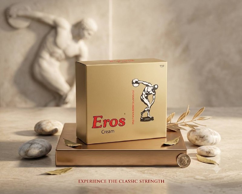 كريم إيروس Eros البريطاني الأصلي للرجال
