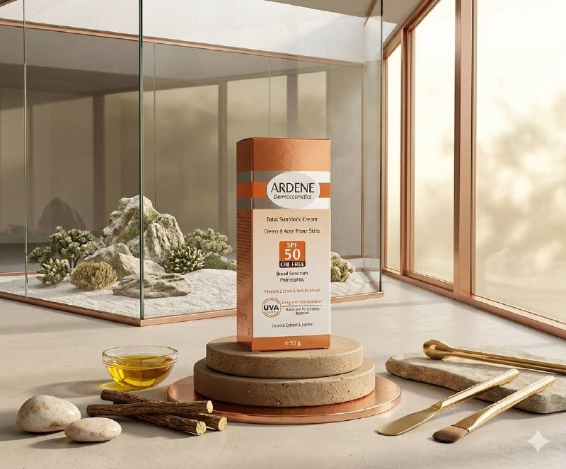 Ardene كريم واقي شمس SPF50 للبشرة الدهنية
