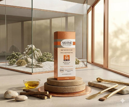 Ardene كريم واقي شمس SPF50 للبشرة الدهنية