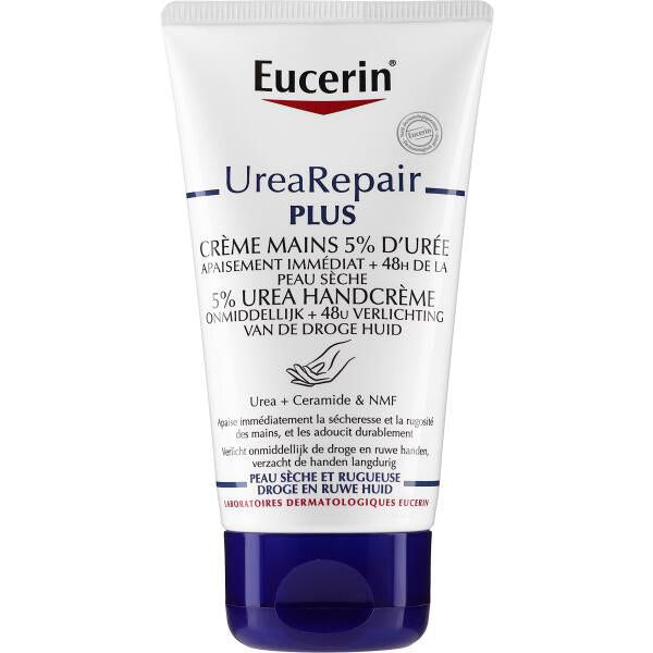 كريم اليدين يوسيرين Eucerin UreaRepair PLUS Hand Cream 5% Urea
