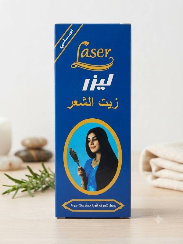 زيت الشعر ليزر الأصلي (12 قطعة)