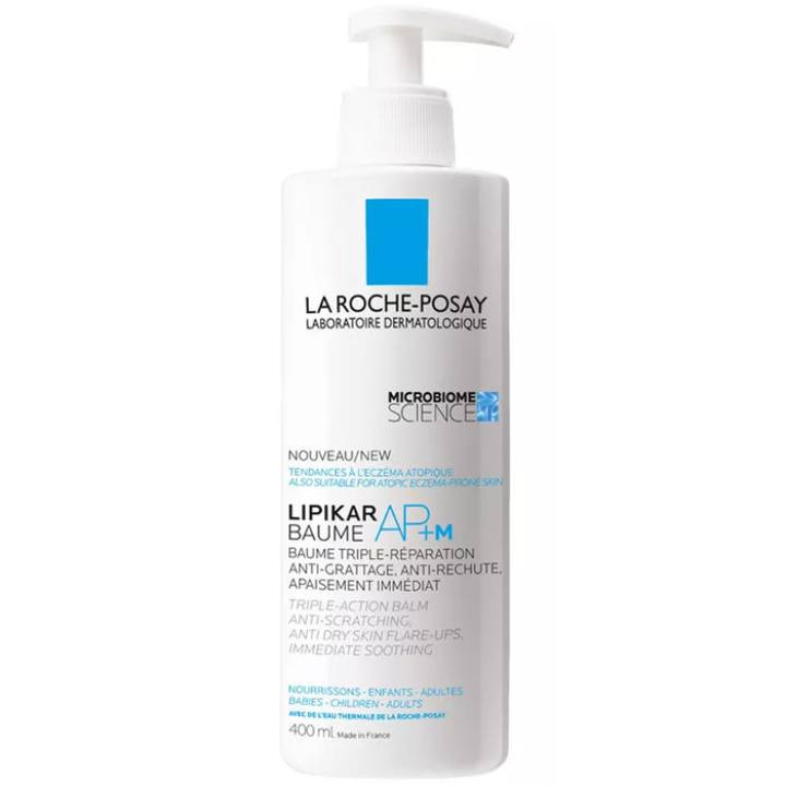 La Roche Posay بلسم ليبيكار بوم إي.بي+إم للبشرة شديدة الجفاف