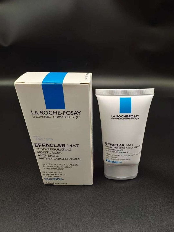 La Roche-Posay كريم ايفاكلار مات لترطيب وتنظيم دهون البشرة 40 مل