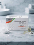 صابون KETOCLEAN الطبي للعناية بفروة الرأس ومكافحة القشرة