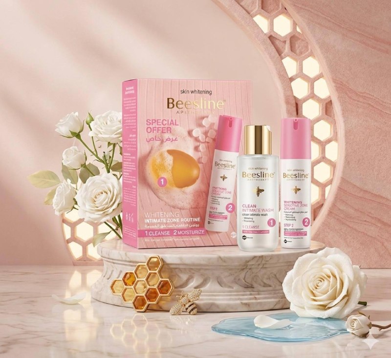 مجموعة Beesline للعناية بالمناطق الحساسة