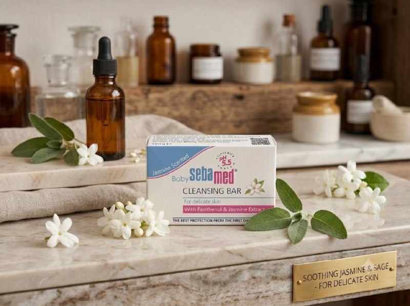 Sebamed صابون أطفال أصلي (12 قطعة)