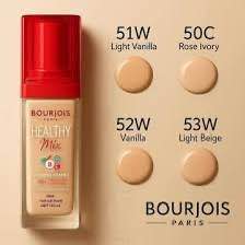 كريم أساس بورجوا هيلثي ميكس Bourjois Healthy Mix Foundation