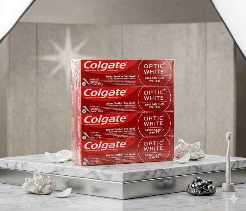 معجون أسنان Colgate اوبتك وايت 75 مل