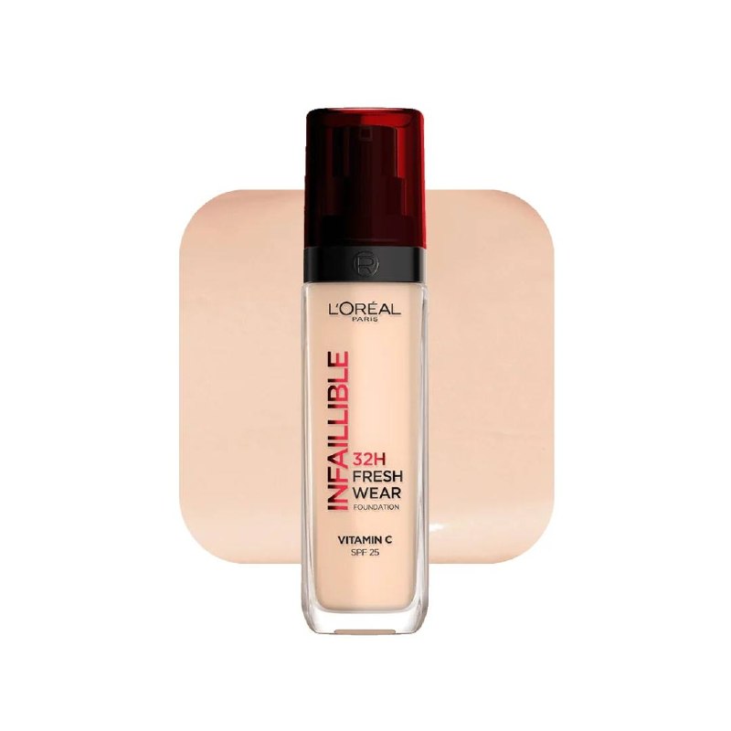 كريم أساس سائل L'Oréal Paris Infallible 24H Fresh Wear
