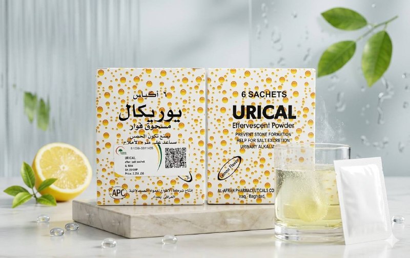 يوريكال فوار أصلي (100 كيس)