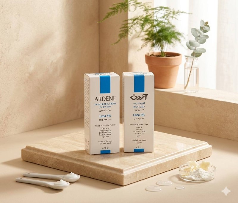 كريم يوريا 5% للبشرة الجافة وخالٍ من العطور من Ardene