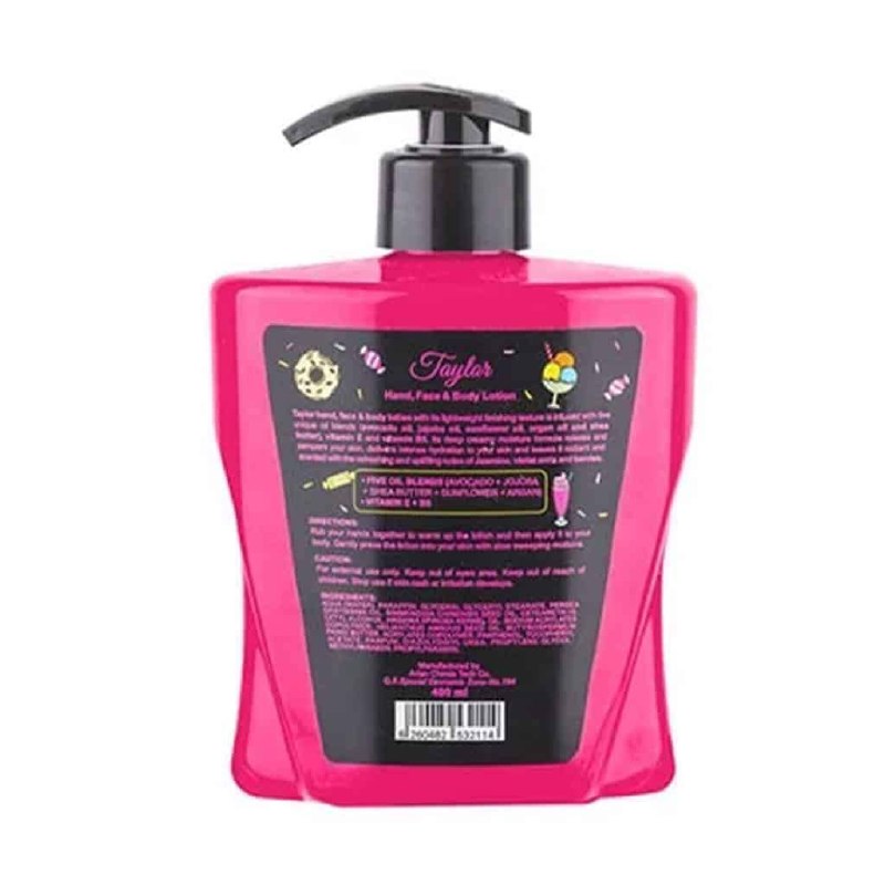 لوشن وكريم كاليستا Callista Silky Soft لترطيب الوجه والجسم 400 مل