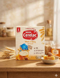 Cerelac شوربة قمح وعسل للأطفال (40 باكيت)