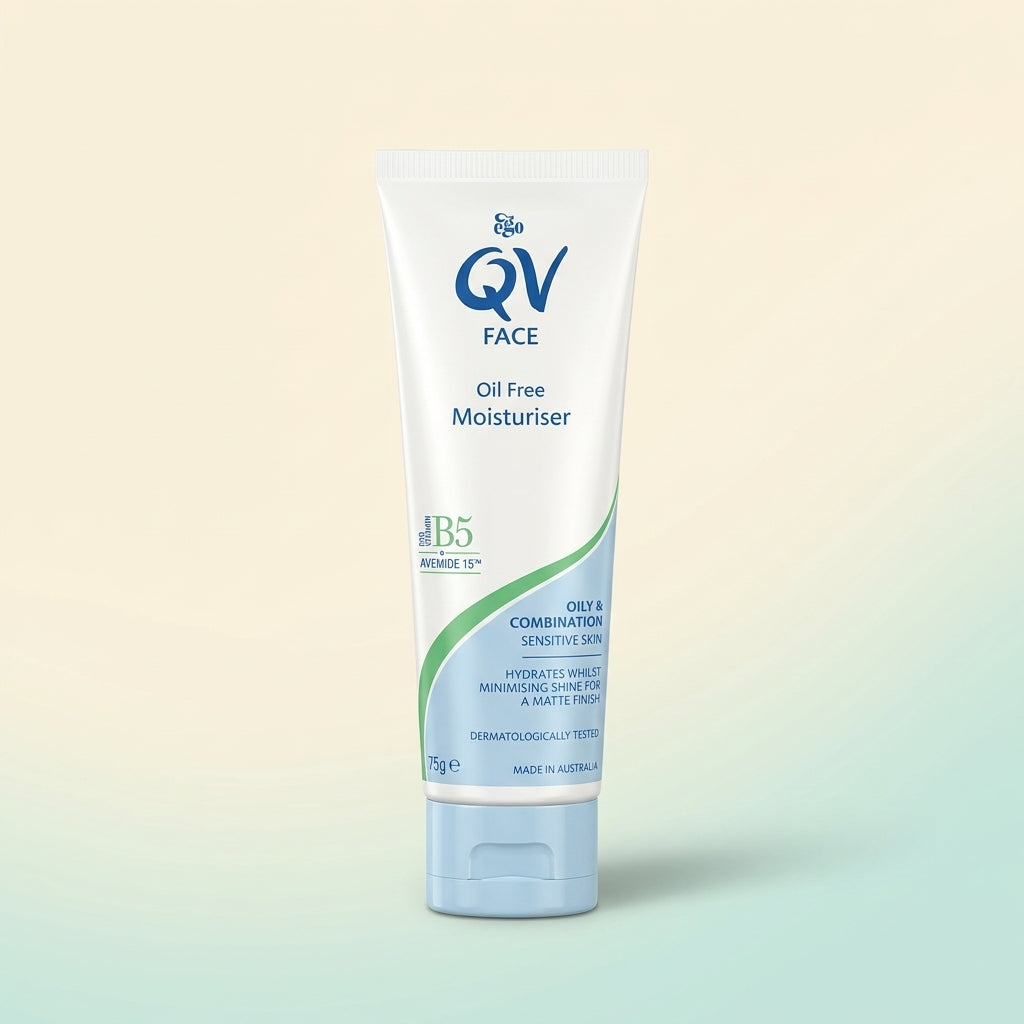 QV Oil Free Moisturiser مرطب خالي من الزيوت للبشرة الدهنية