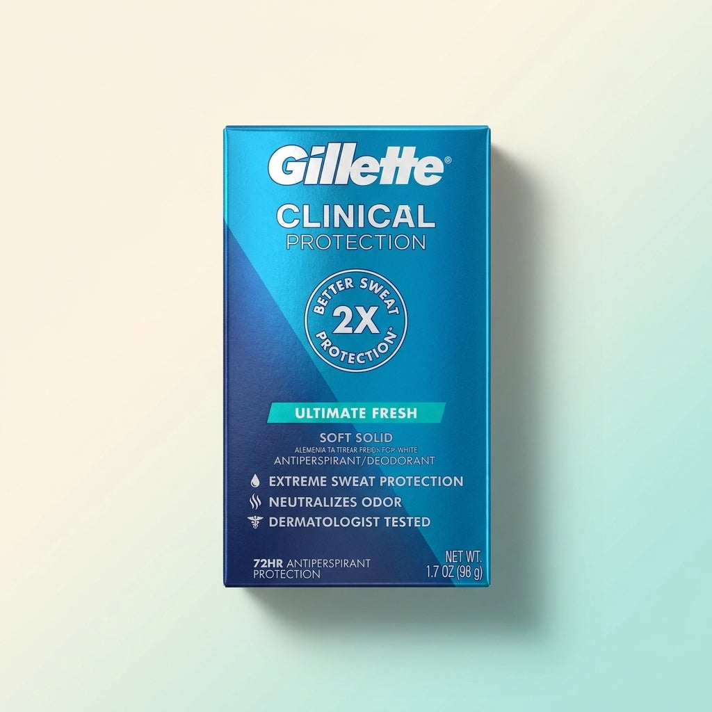 كريم جيليت كلينيكال مانع التعرق الطبي Gillette Clinical