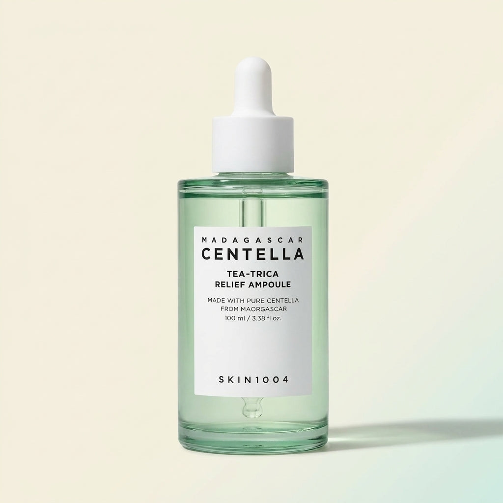 SKIN1004 Madagascar Centella Tea-Trica Relief Ampoule أمبول مهدئ للبشرة