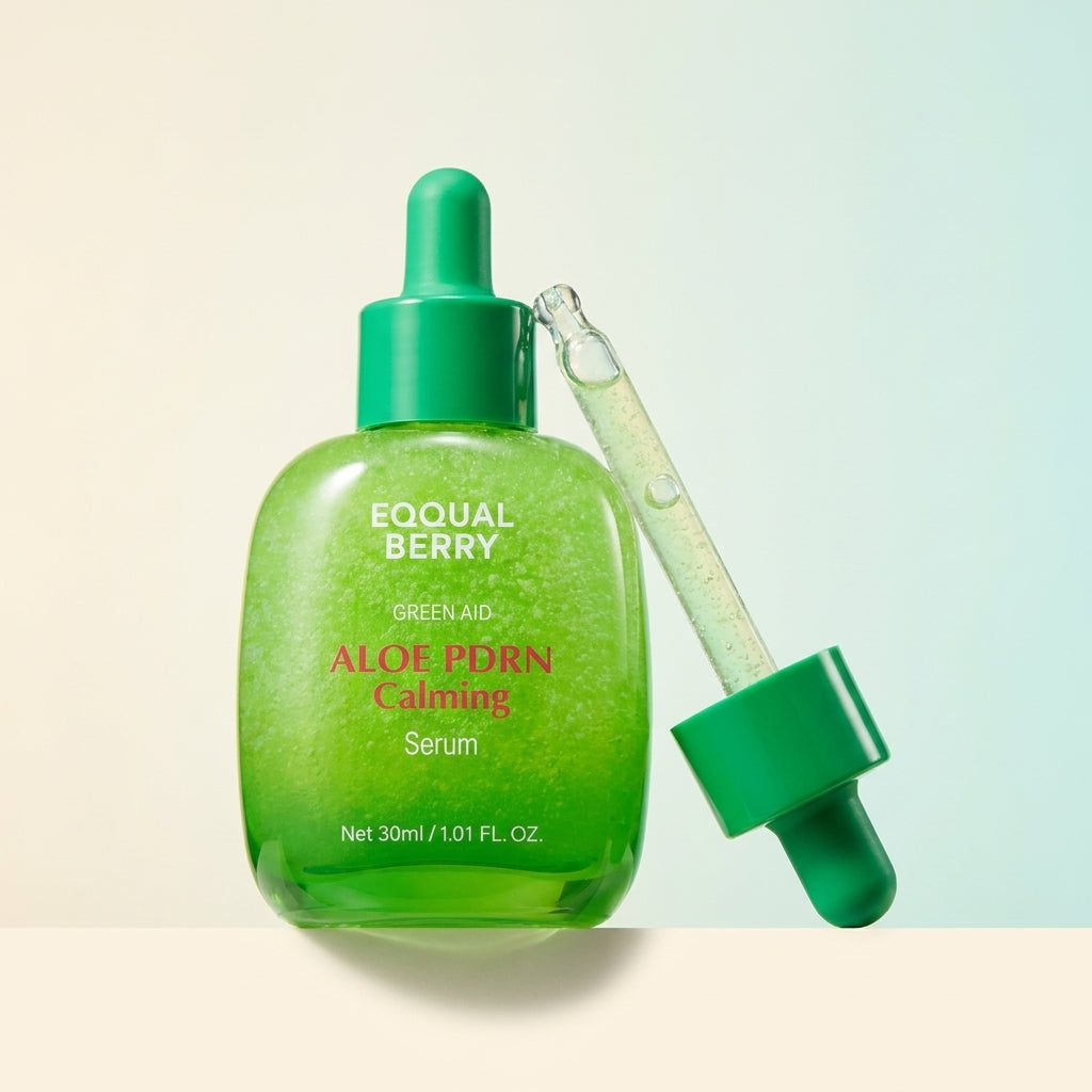 سيروم مهدئ للبشرة EQQUALBERRY Aloe PDRN Calming Serum
