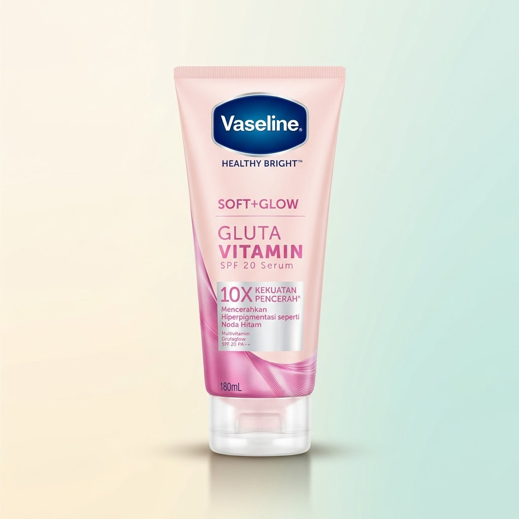 Vaseline سيروم هيلثي برايت جلوتا فيتامين لتفتيح وشد البشرة