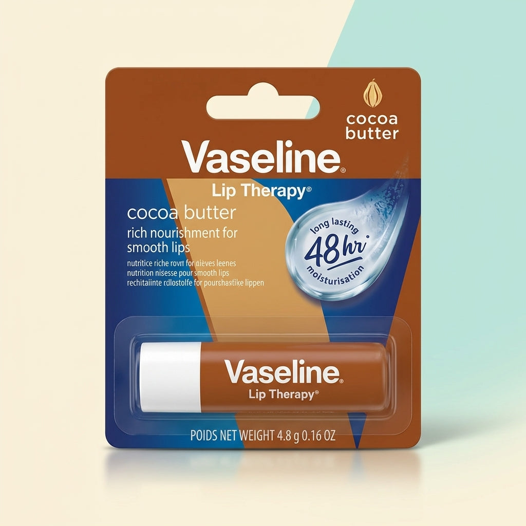 Vaseline Lip Therapy مرطب وتنت الشفاه بالورد وزيت اللوز