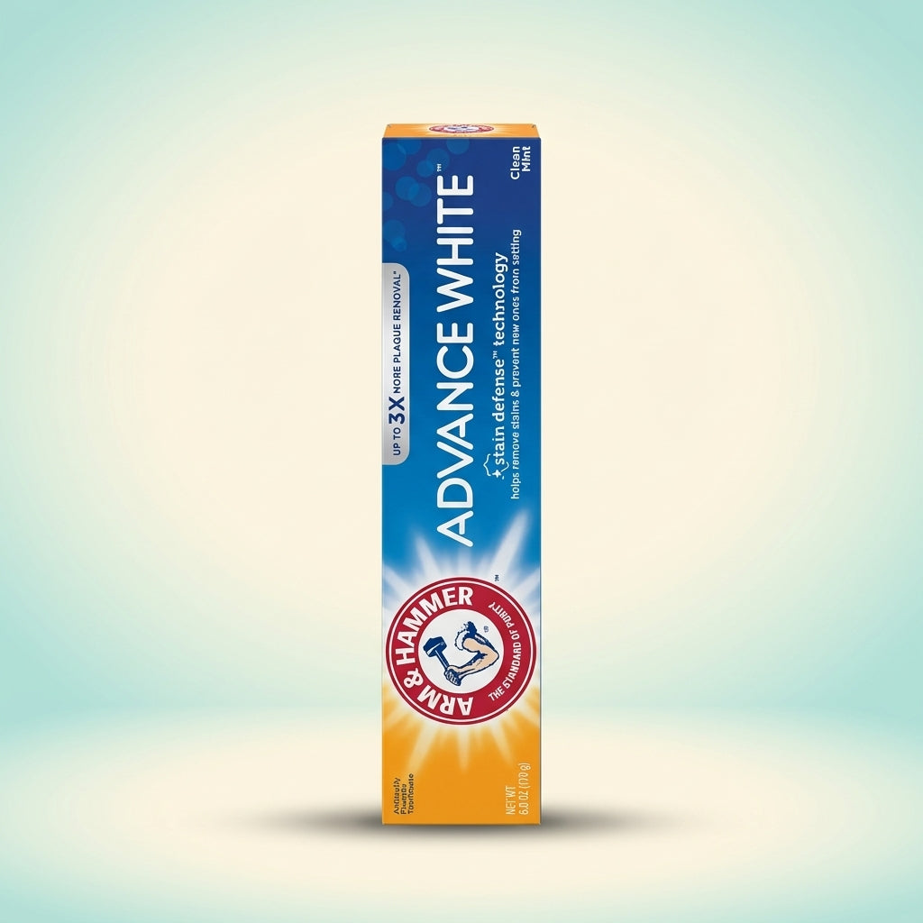 Arm & Hammer معجون أسنان لتبييض الأسنان والعناية باللثة