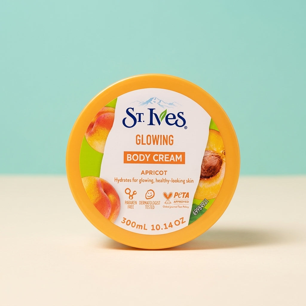 كريم مرطب للجسم St. Ives سعة 300 مل