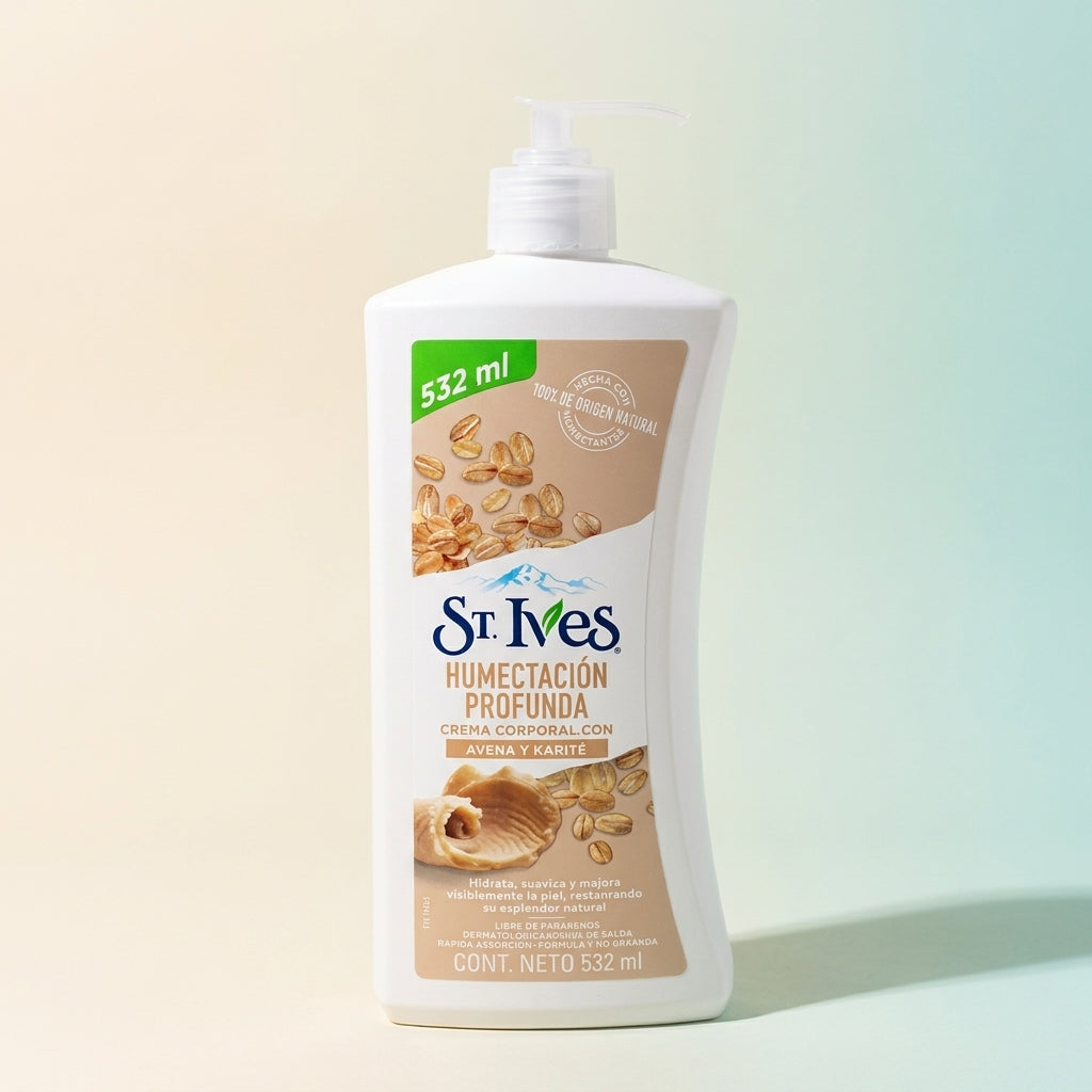 لوشن مرطب ومفتح للجسم من St. Ives