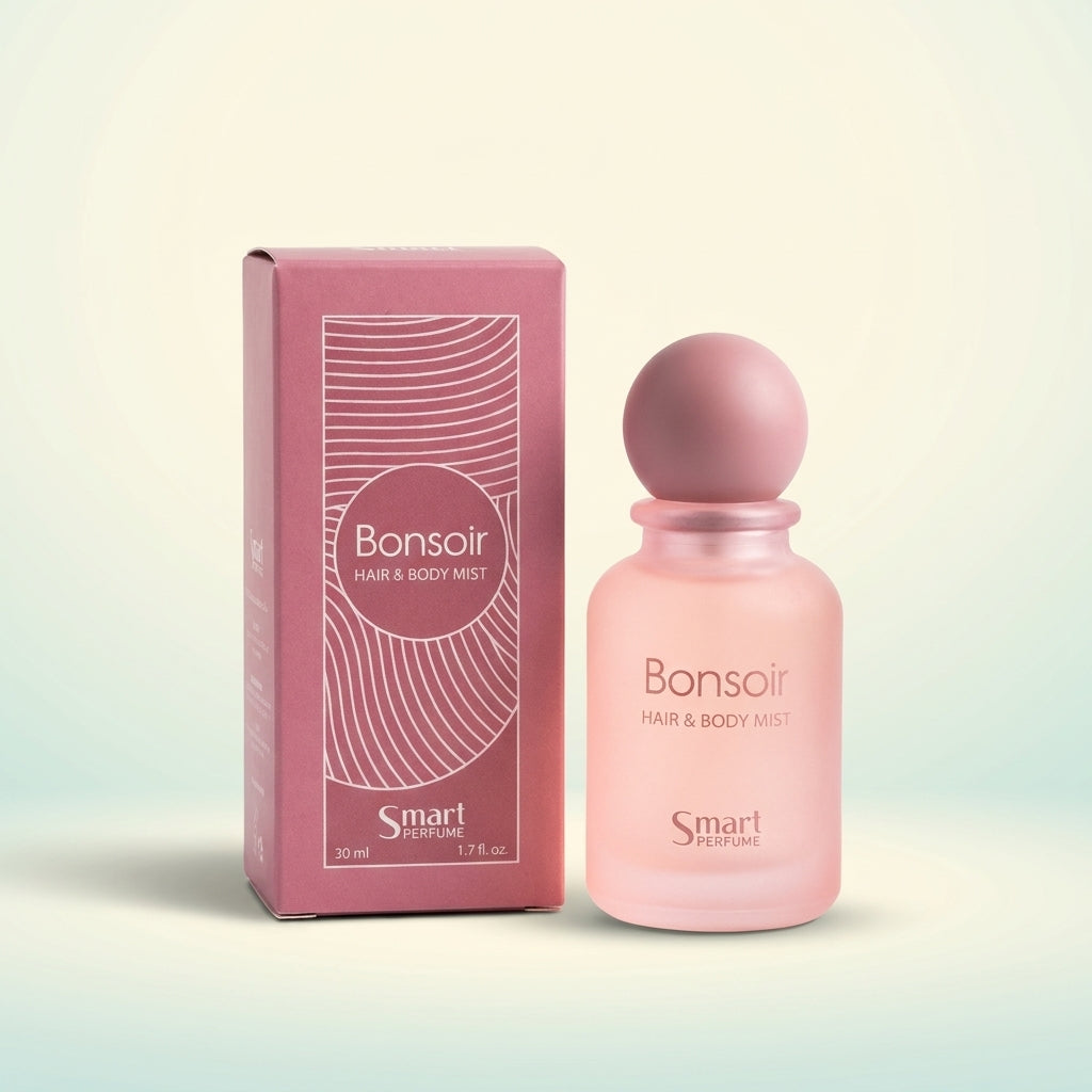 معطر شعر فرنسي برائحة مميزة وثبات طويل